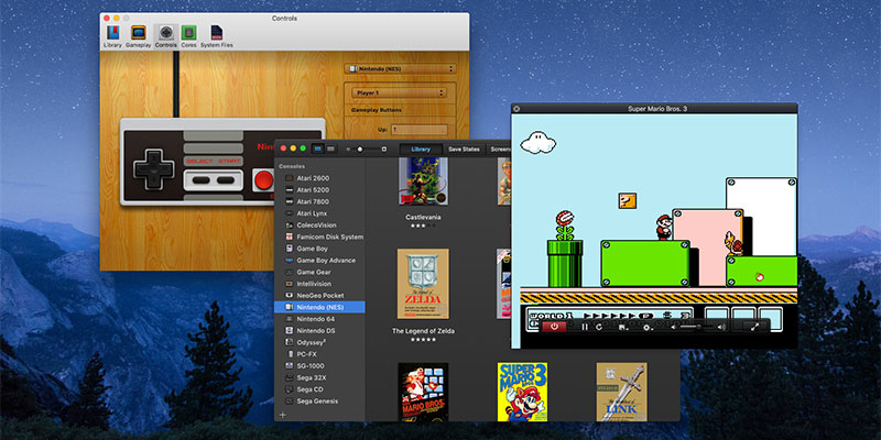 what n64 emulator works on mac 2011