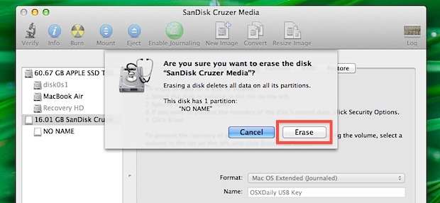 format a hdd for both mac and pc